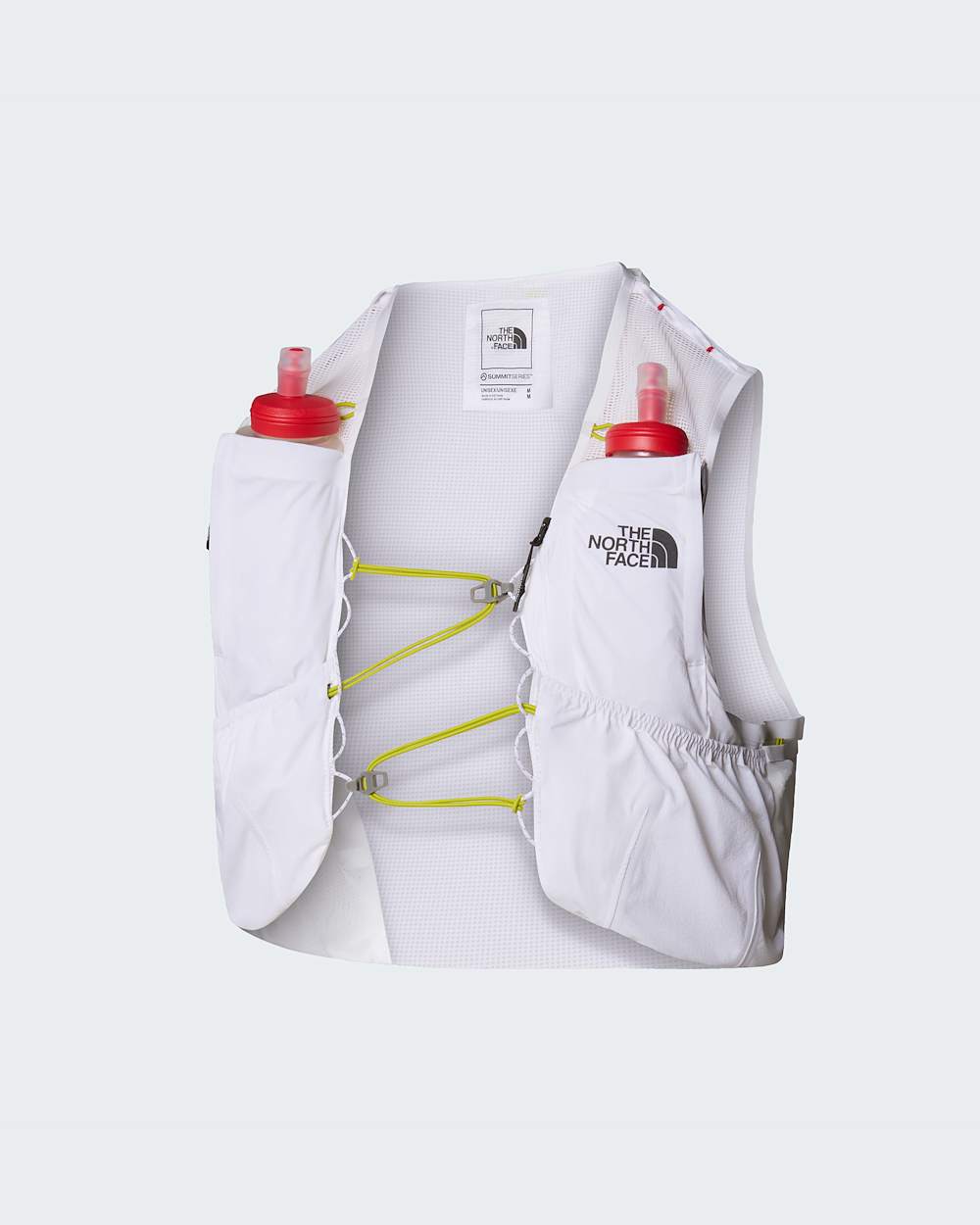 Chaleco de correr Summit de 5 litros TNF TNF WhiteWhite Ash ALT20