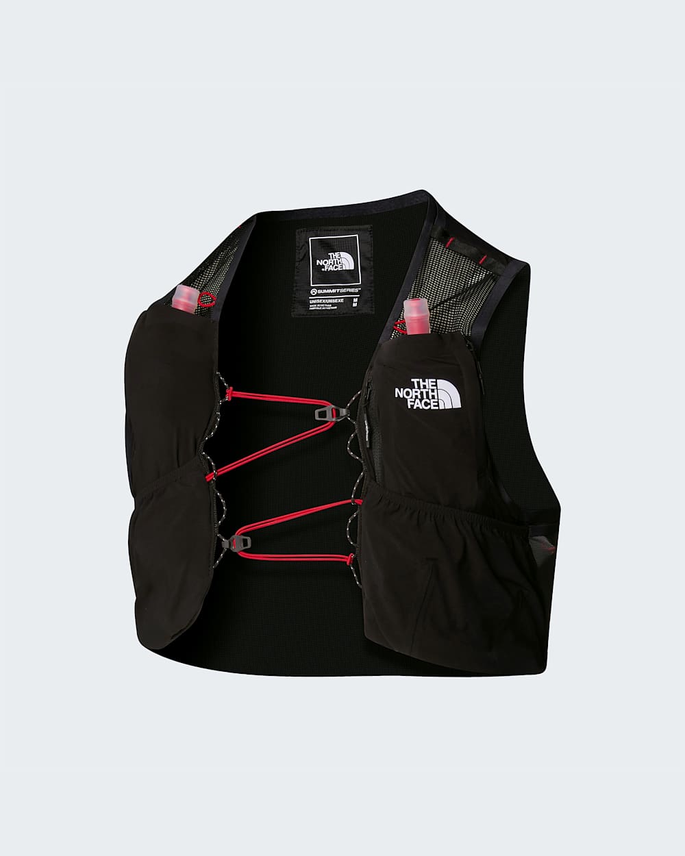 Chaleco de correr Summit de 10 litros TNF TNF BlackAsphalt Grey ALT20