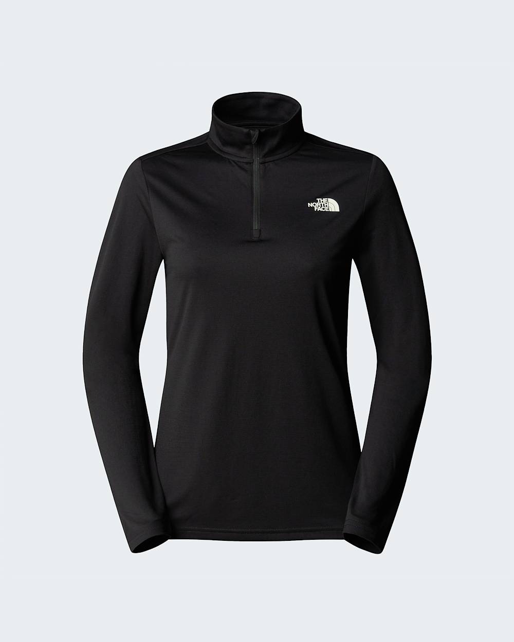 Womens Flex Slim 14 Zip LongSleeve Top TNF ALT20