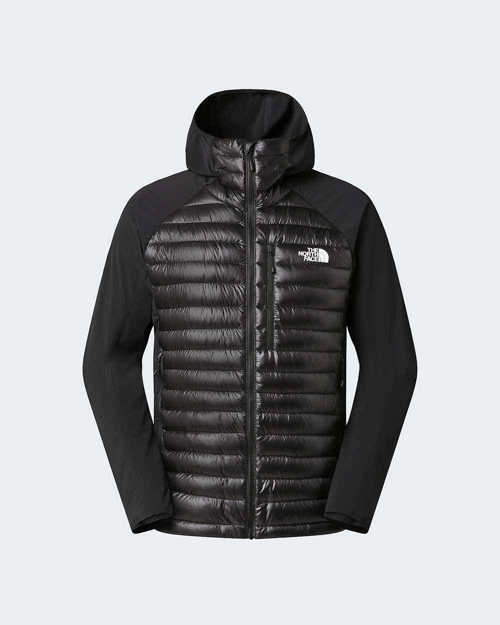Veste  capuche hybride lgre Summit Breithorn pour homme TNF ALT20