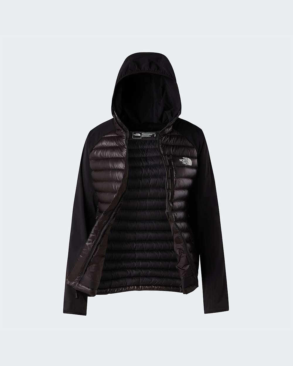 Giacca con cappuccio Summit Breithorn Lightweight Hybrid da donna TNF ALT17