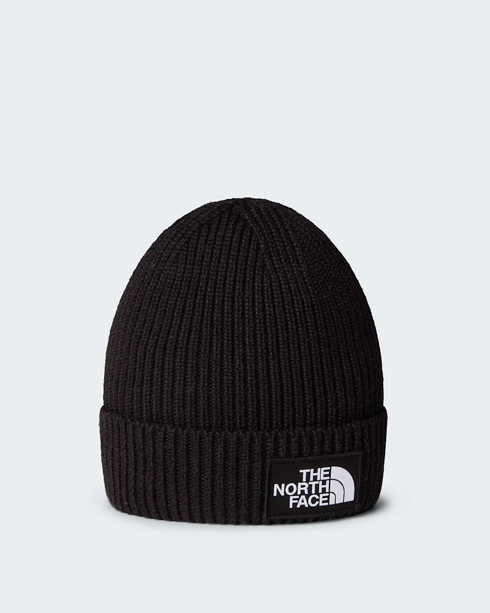 TNF Logo Boxbeanie met omslag voor kids TNF TNF Black HERO