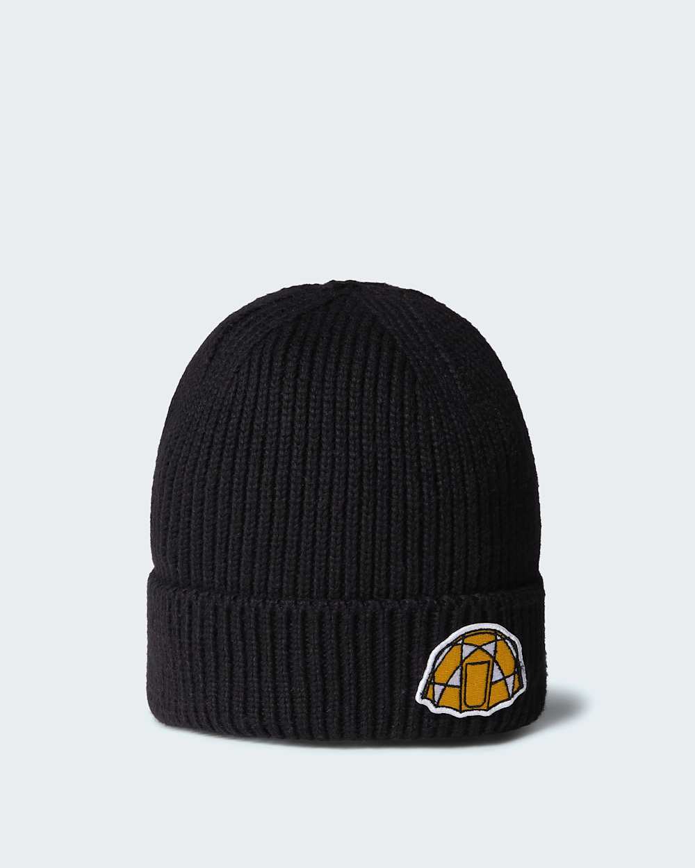 Bonnet  revers et logo carr TNF TNF TNF BlackIcon Patch HERO