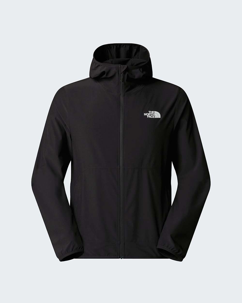 Geweven 247jas met capuchon voor heren TNF ALT20