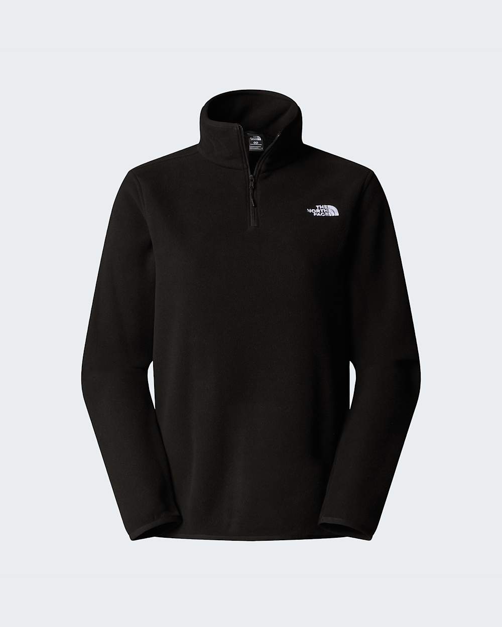 Polaire  col zipp Glacier pour femme TNF alt20