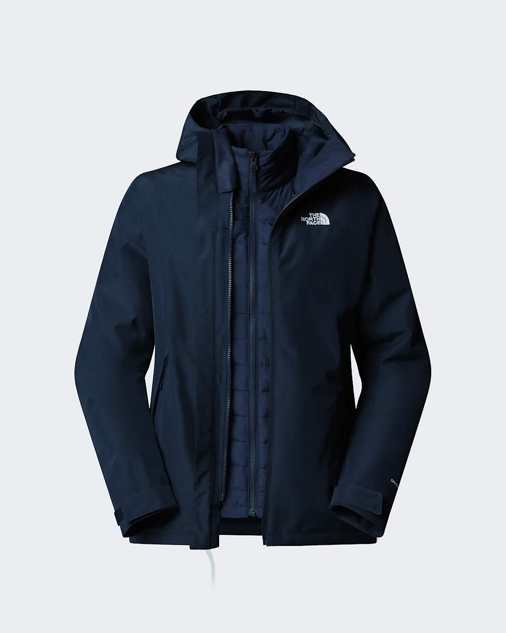 Chaqueta con capucha 3 en 1 Mono Triclimate Carto para mujer TNF ALT20