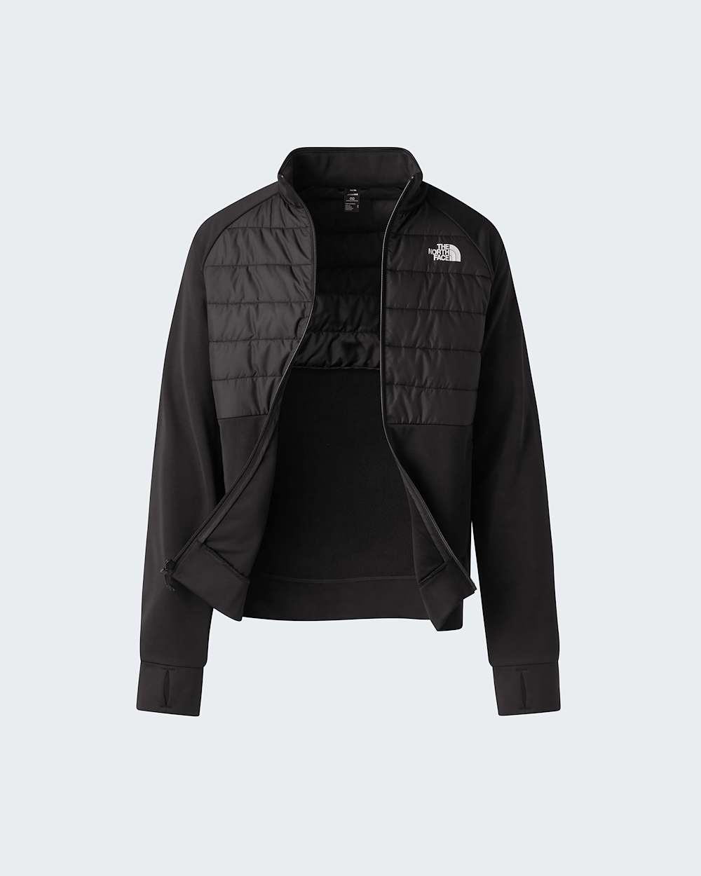 Reaxion 20 Hybridjas met volledige rits voor heren TNF ALT17