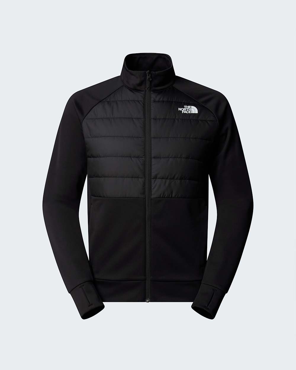 Reaxion 20 Hybridjas met volledige rits voor heren TNF ALT20