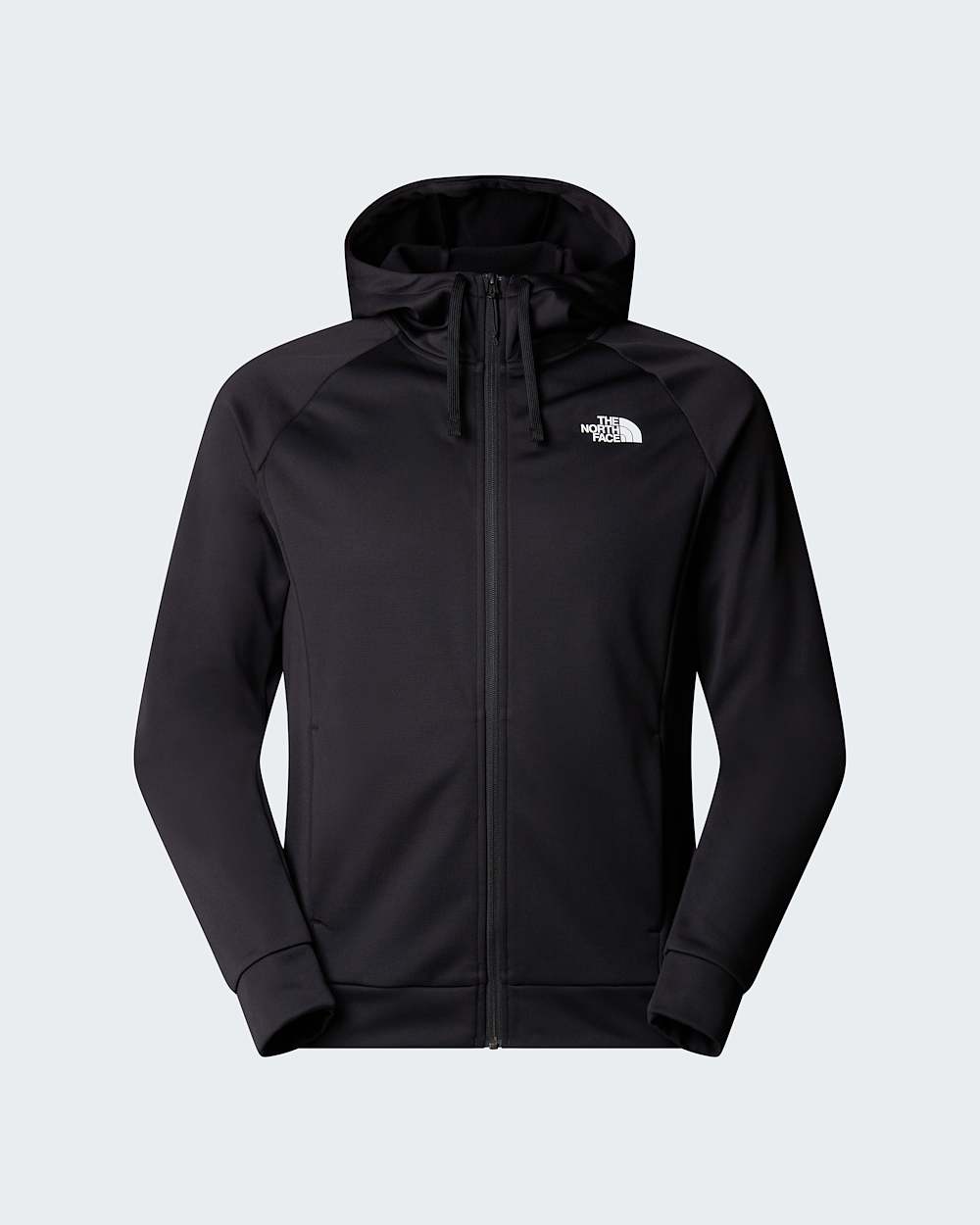 Mens Reaxion 20 FullZip Hoodie TNF ALT20