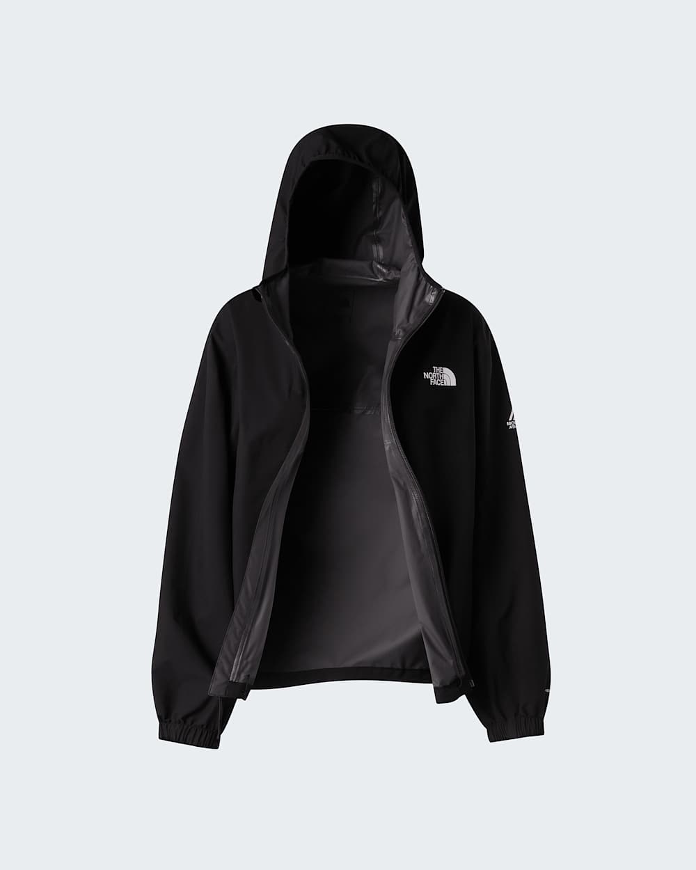 Womens Mountain Athletics Rainlit Hooded Jacket TNF ALT17