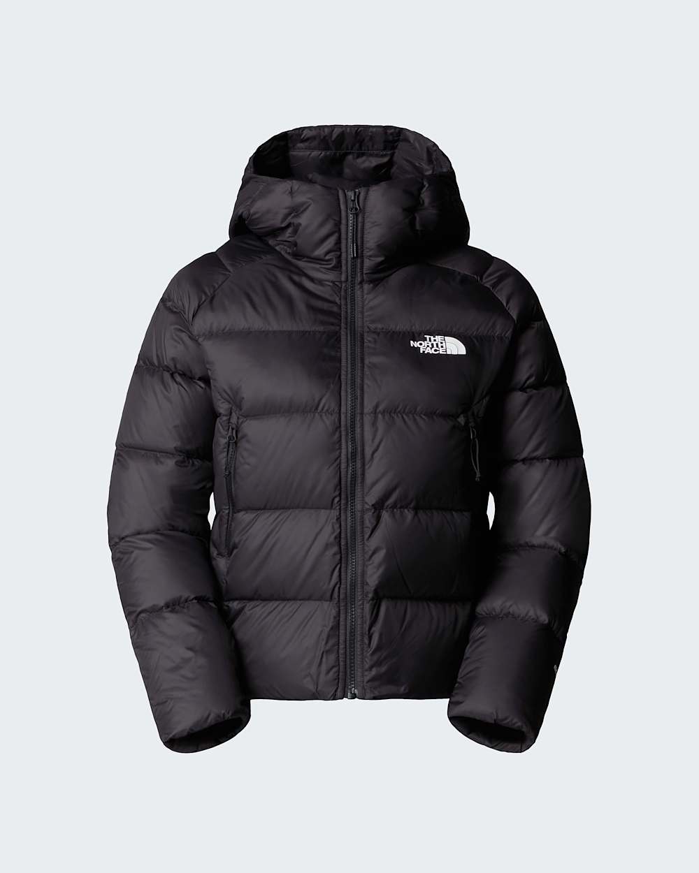 Womens Hyalite Down Hooded Jacket TNF ALT20
