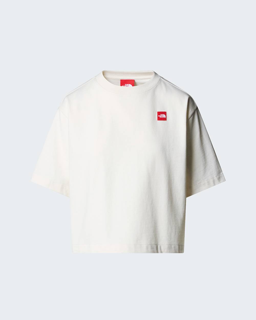 Womens Red Box Boxy TShirt TNF ALT20