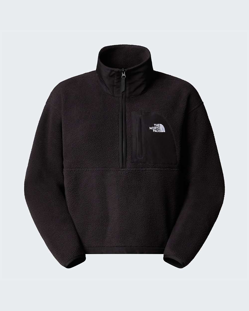 Womens Yumiori OffPeak 12 Zip Fleece Jacket TNF ALT20