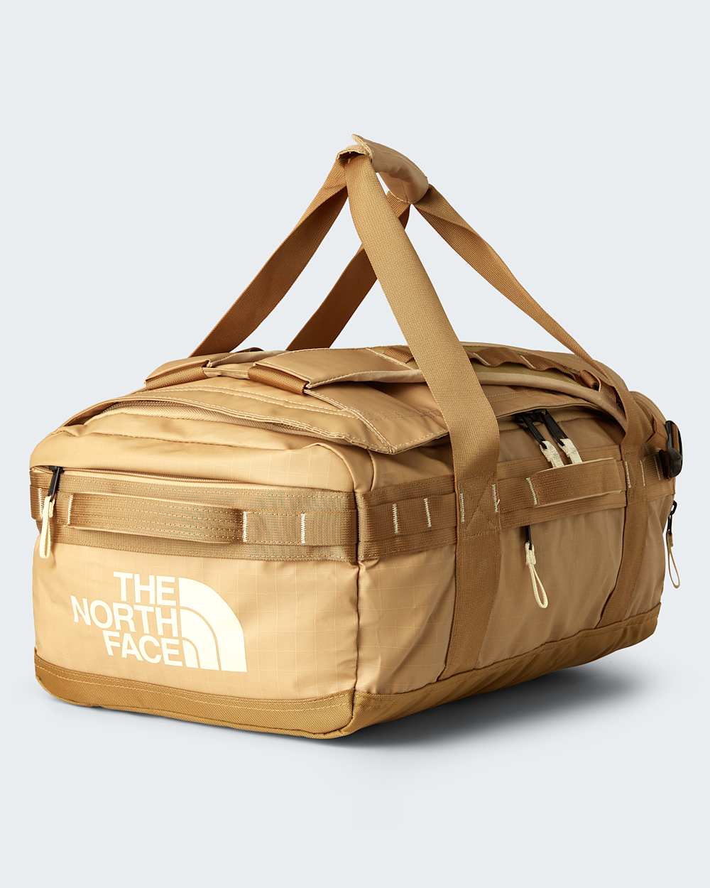 Bolsa de viaje Base Camp Duffle Voyager 42L TNF Khaki StoneUtility BrownDesert Stone HERO