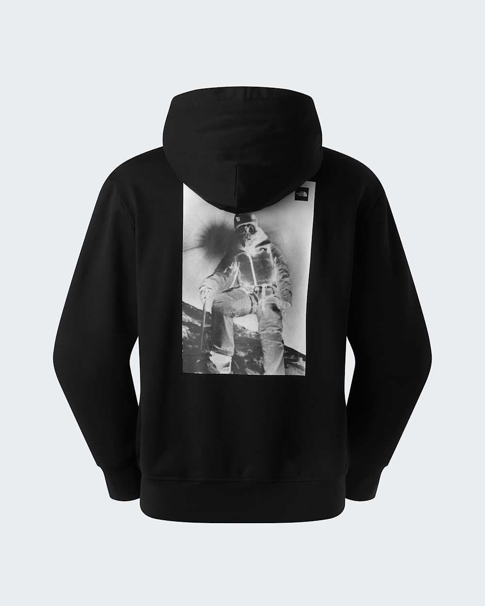 Unisex Expedition Photo Relaxed Graphic Hoodie TNF HERO