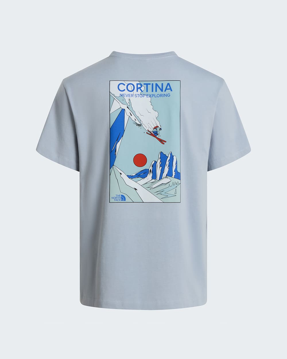 Unisex Mountain Celebration Regular Graphic TShirt TNF HERO