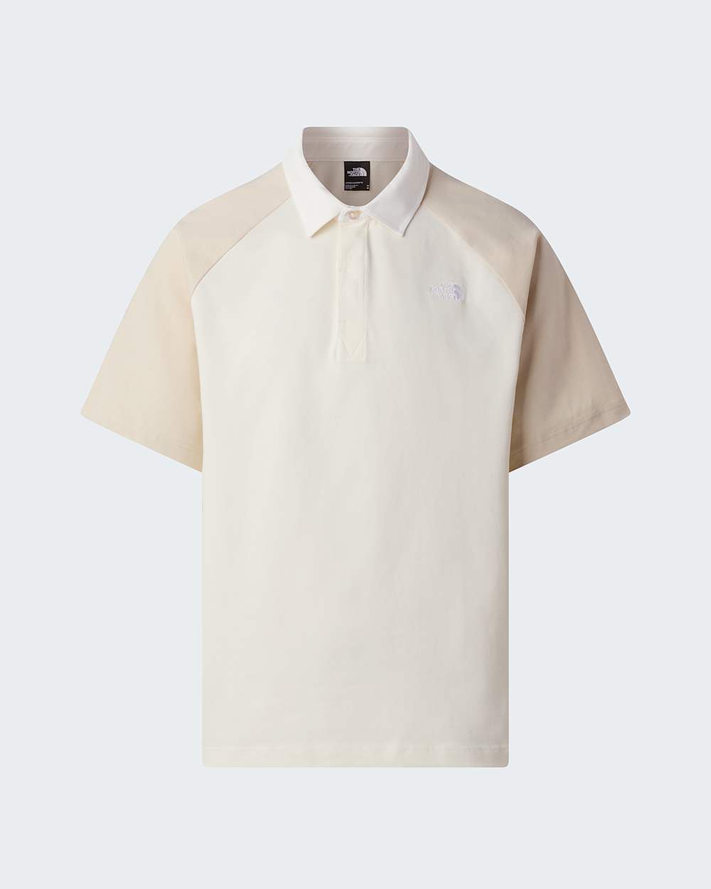 Uniseks Rugbypoloshirt TNF HERO