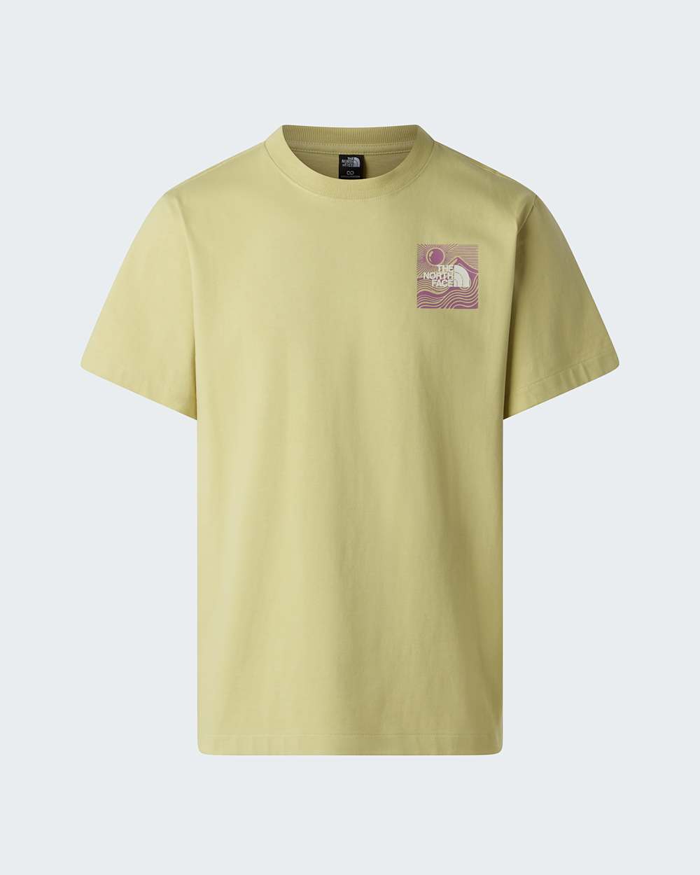 Unisex Mountain Escape Relaxed Graphic TShirt TNF ALT1