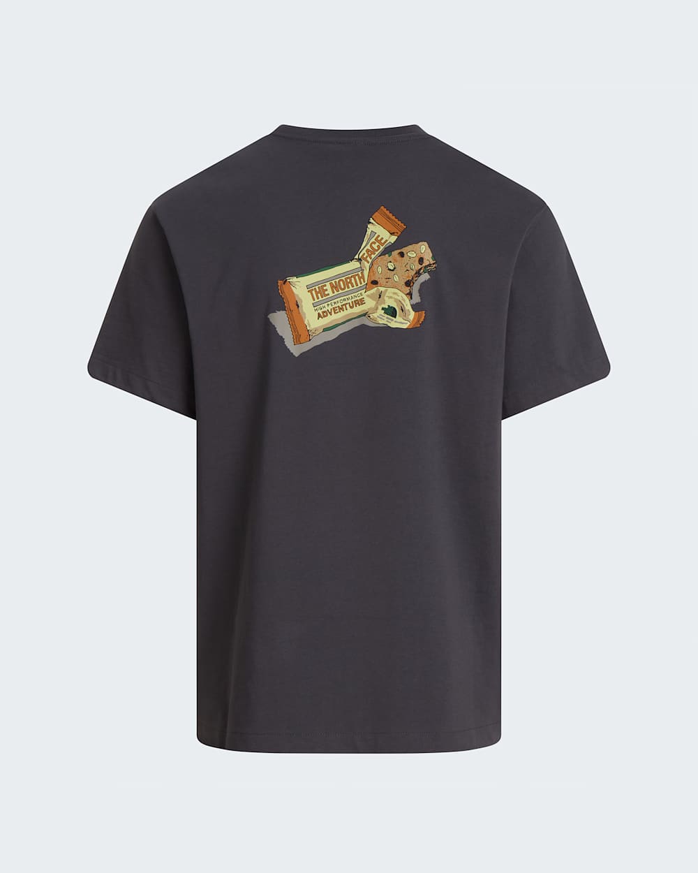 Triko s potiskem TNF Snack Relaxed unisex TNF Anthracite Grey HERO