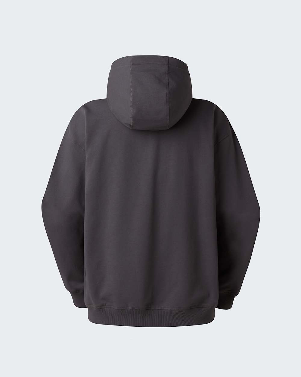 Essential Kapuzenpulli in Oversize und Unisex TNF Anthracite Grey ALT1