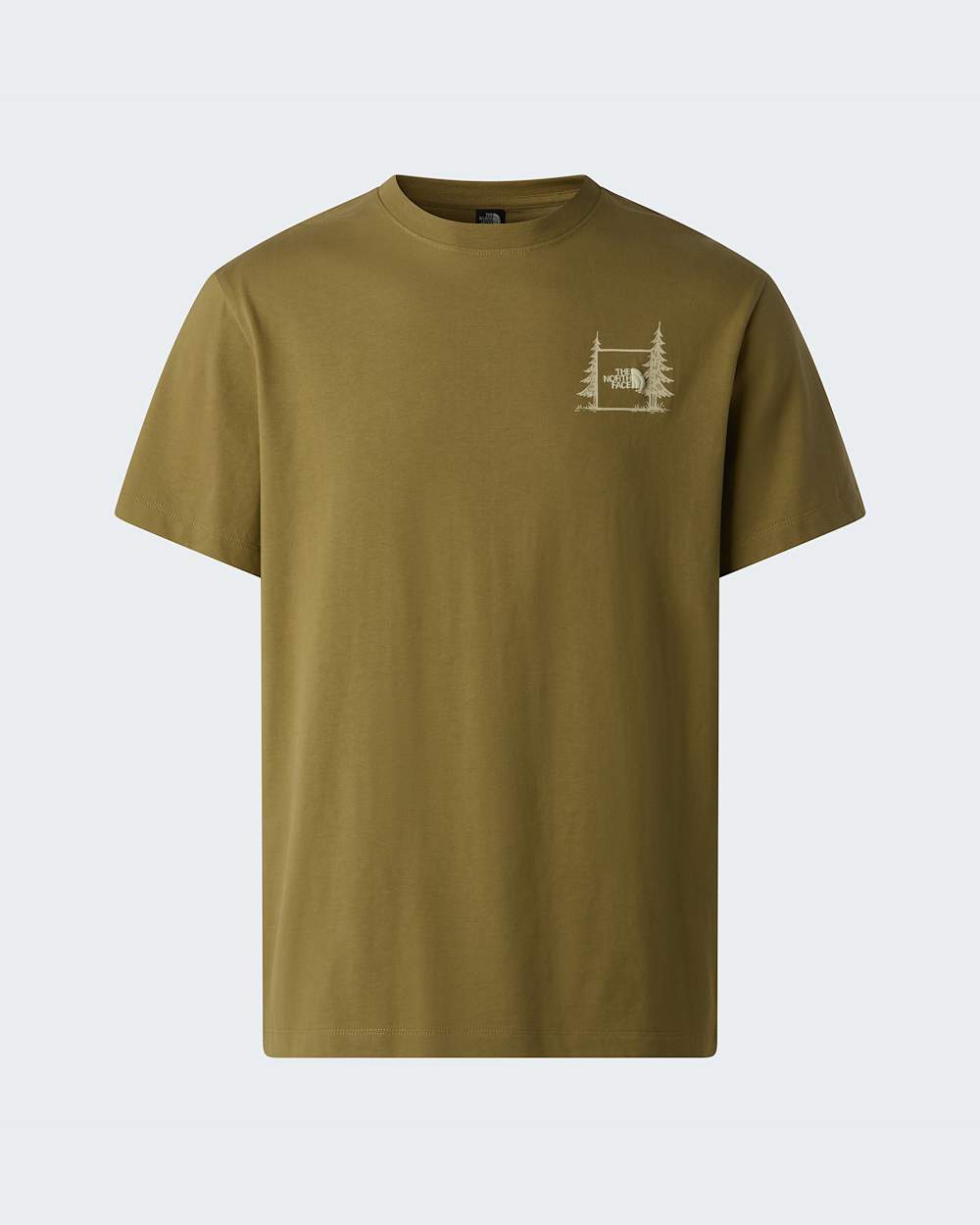Unisex Camping Relaxed Graphic TShirt TNF ALT1