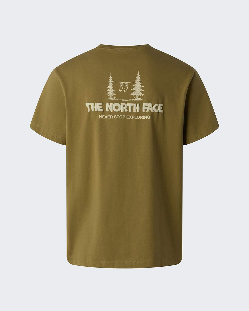 Unisex Camping Relaxed Graphic TShirt TNF HERO