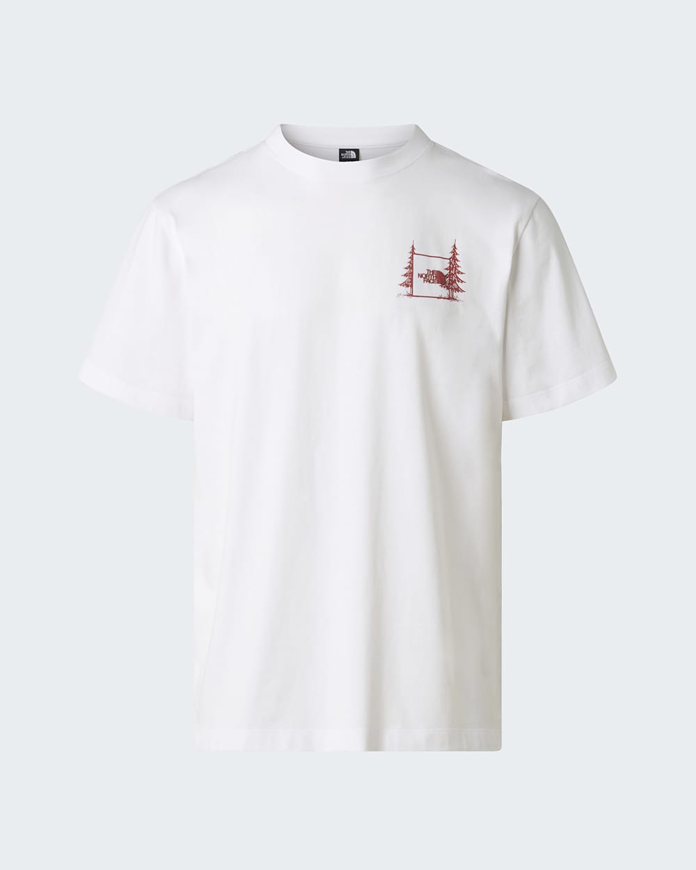 Tshirt Camping Relaxed Graphic unisex TNF alt1
