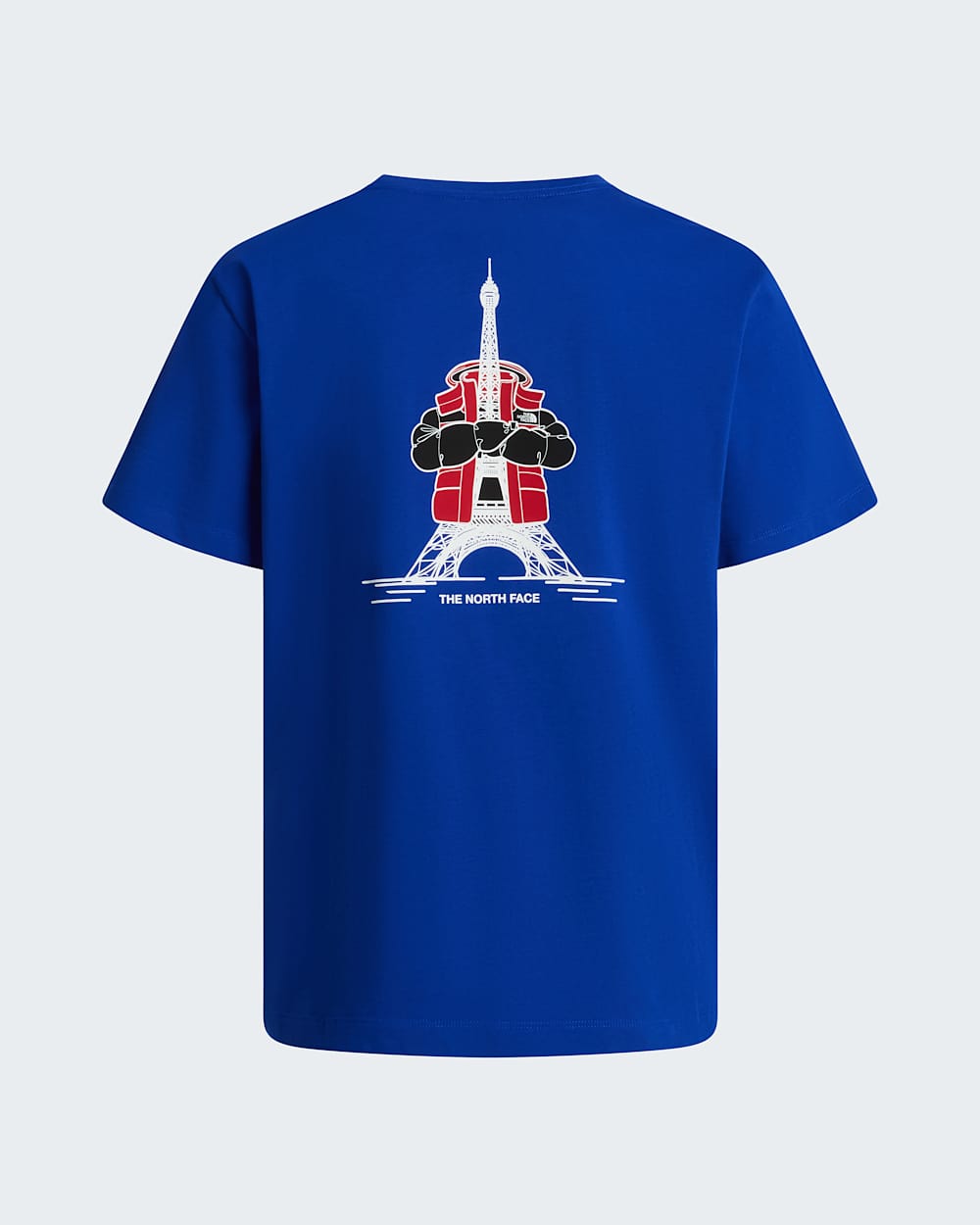 Unisex Country France Relaxed TShirt TNF HERO