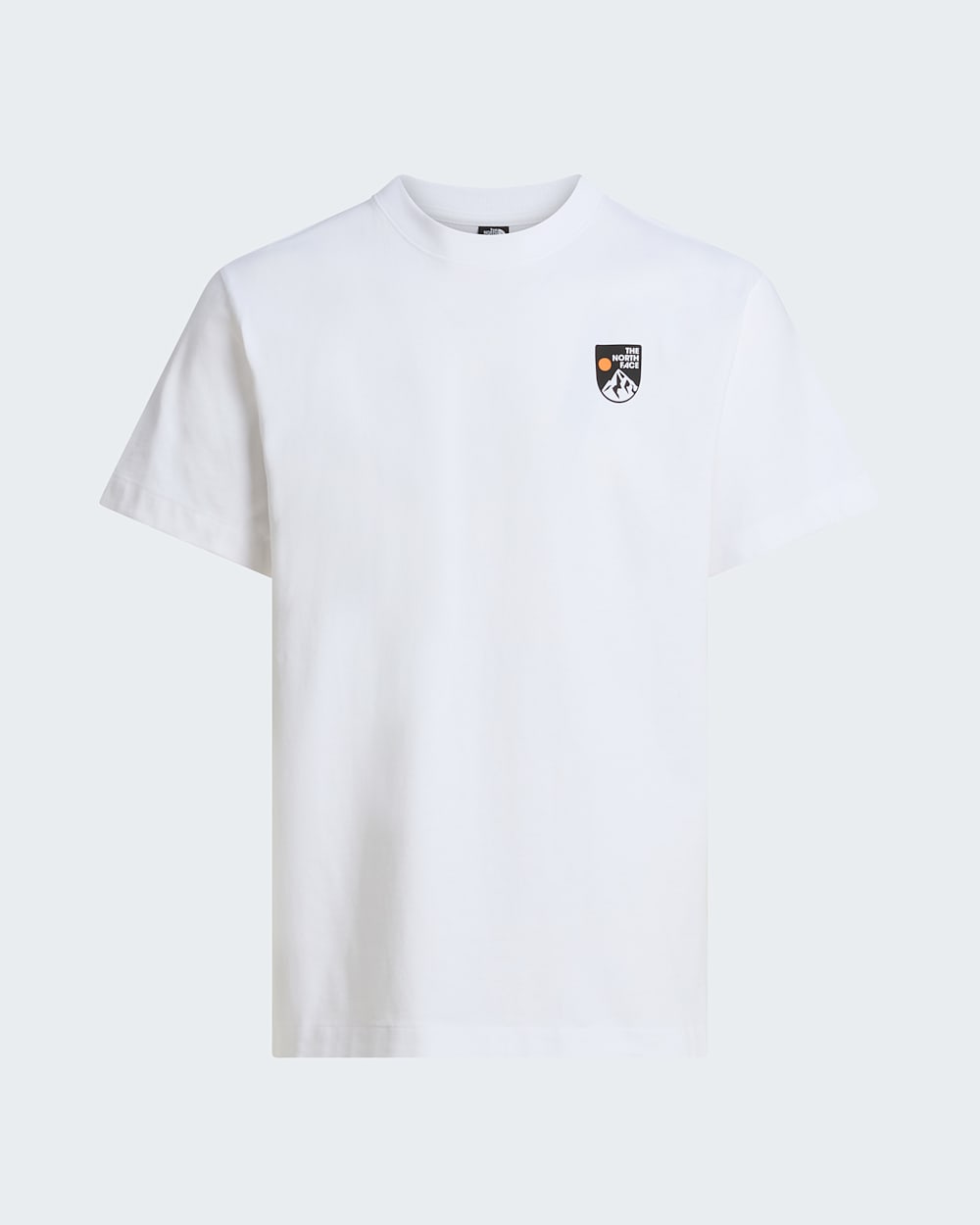 Tshirt dcontract unisexe  logo vintage TNF ALT1