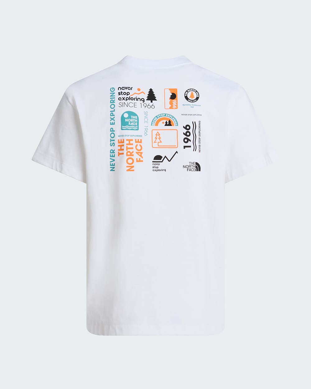 Tshirt dcontract unisexe  logo vintage TNF HERO