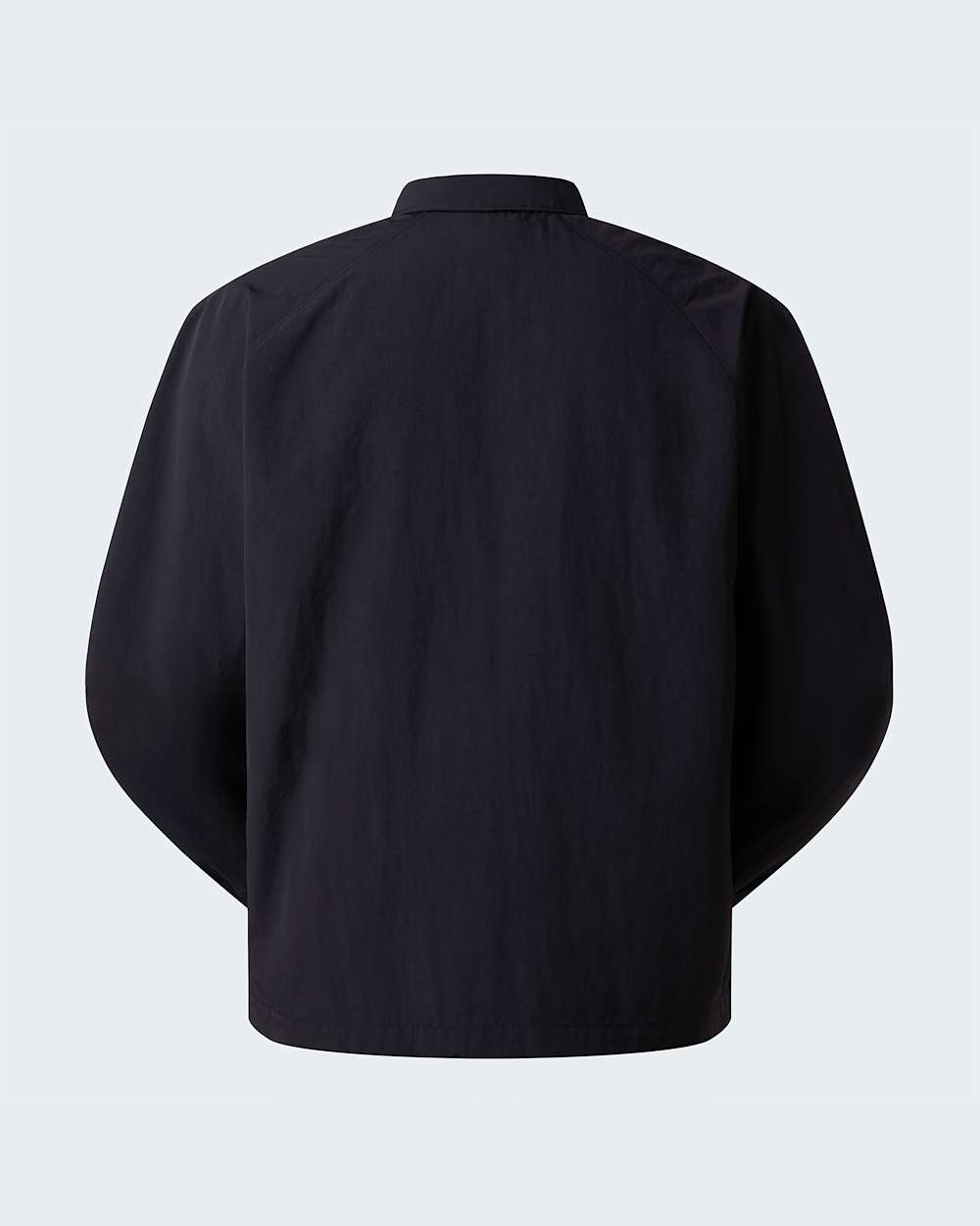 Unisex Red Box Nylon LongSleeve Shirt TNF TNF Black ALT21