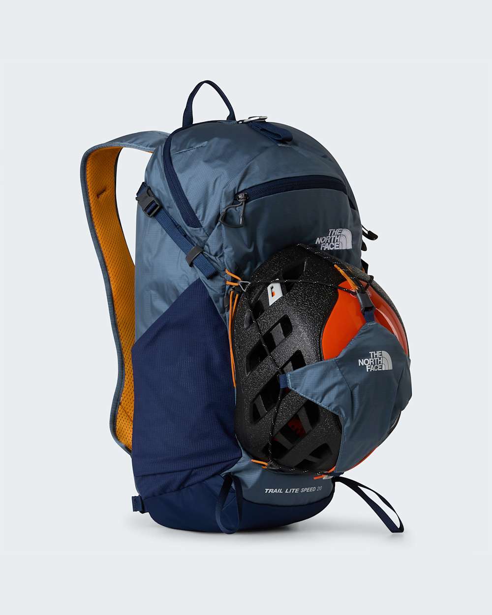 Trail Lite Speed 20LiterRucksack TNF Granite GreySummit NavyDust Orange ALT7