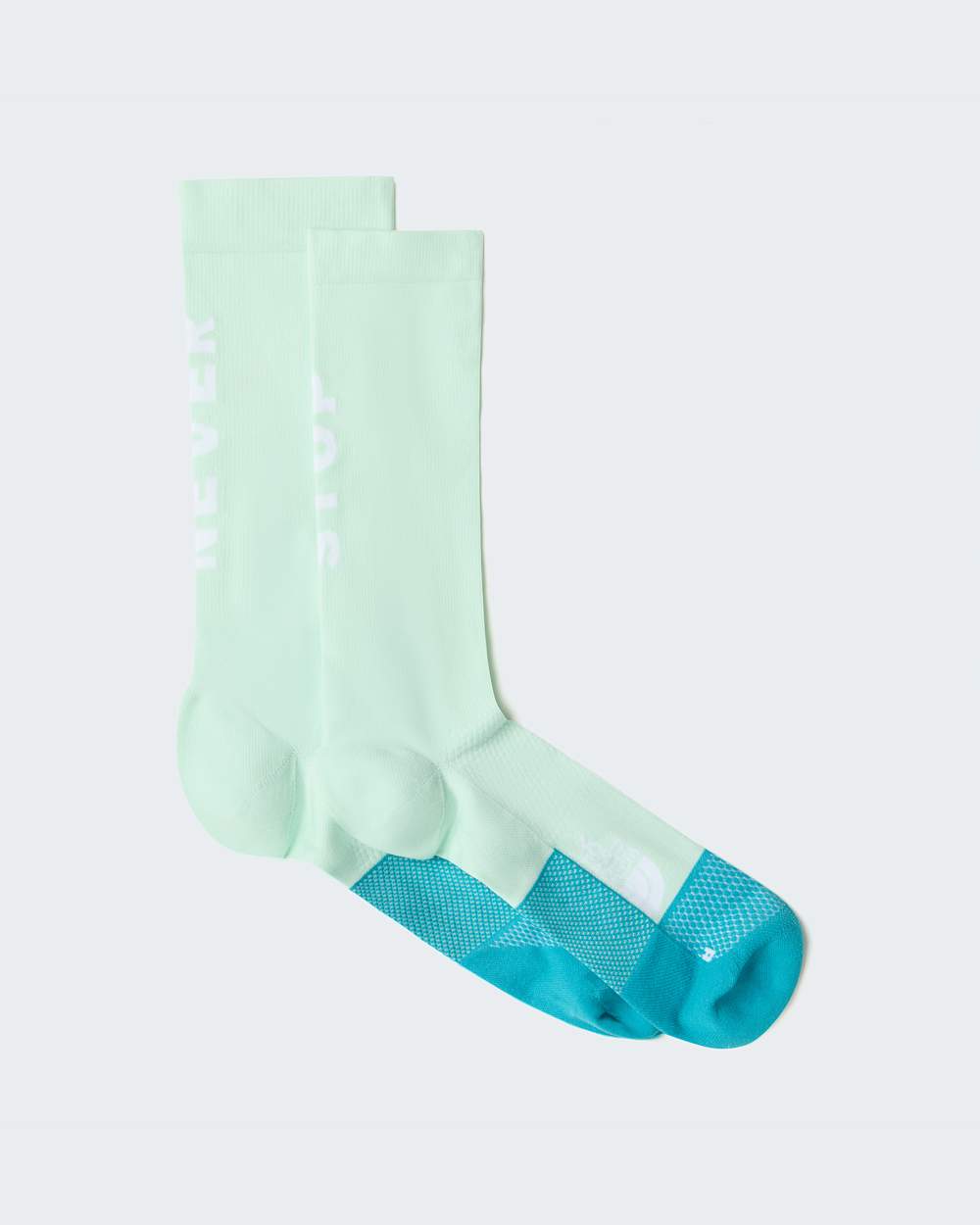 Calze da trail running al polpaccio Never Stop TNF Opal FrostRiver Ice HERO