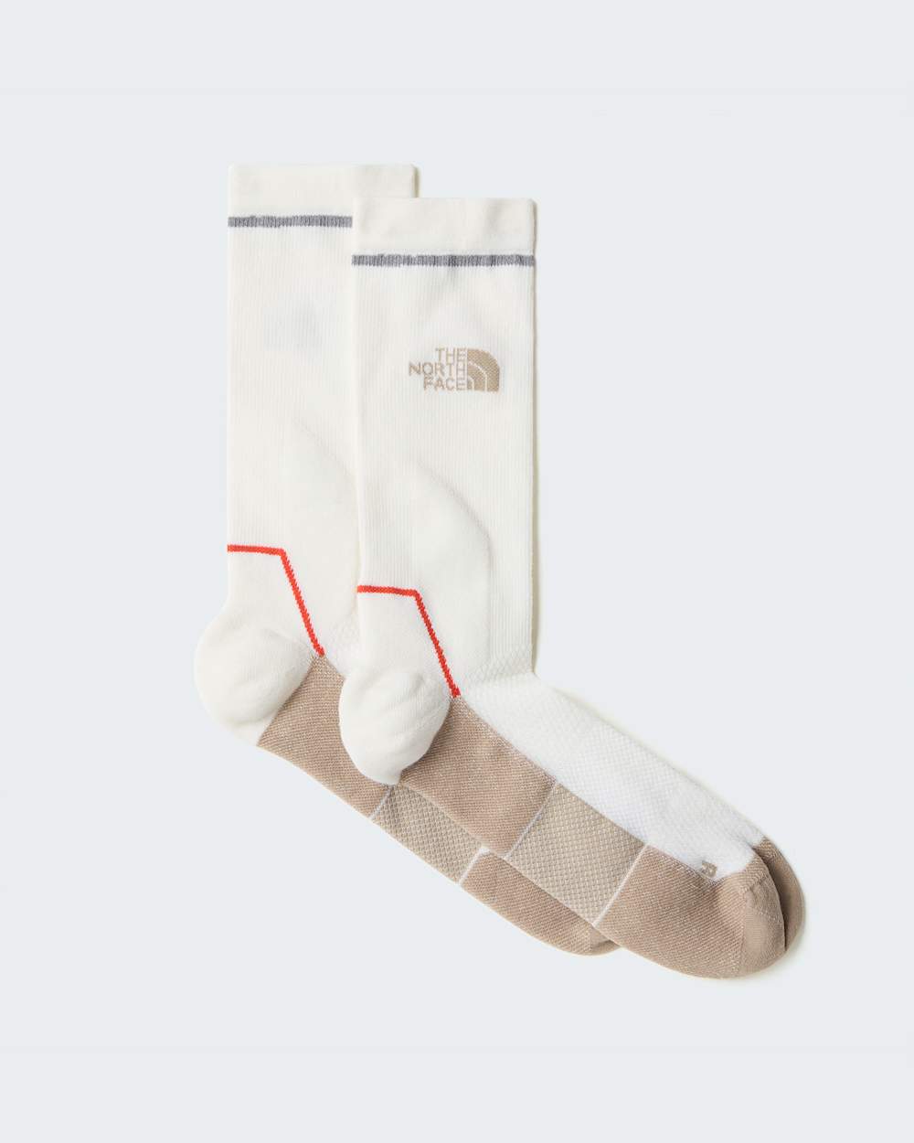 Trail Run Merino Crew Socks TNF HERO