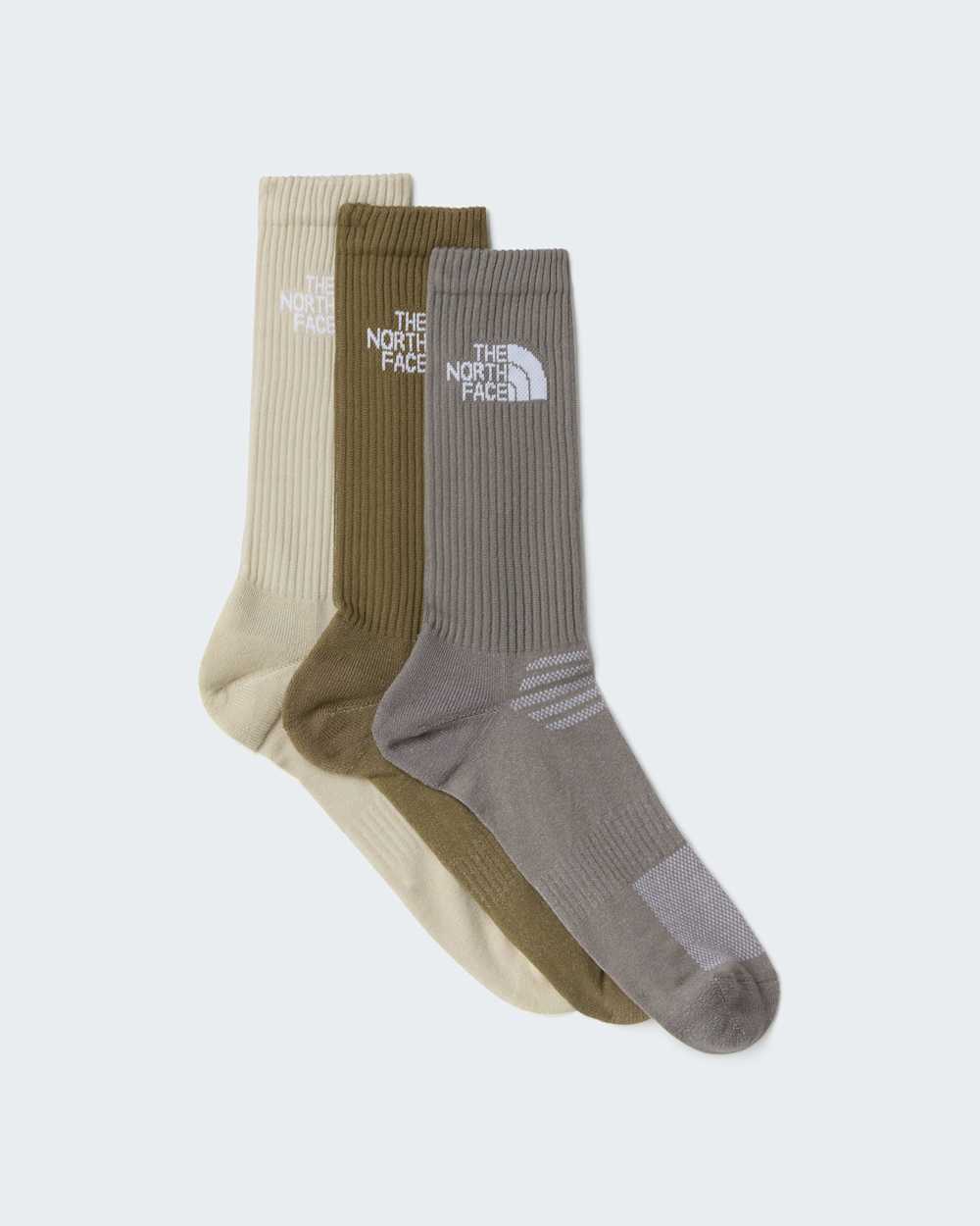 Chaussettes mimollets avec amorti Multi Sport TNF Stone SlabDesert StoneCedar HERO