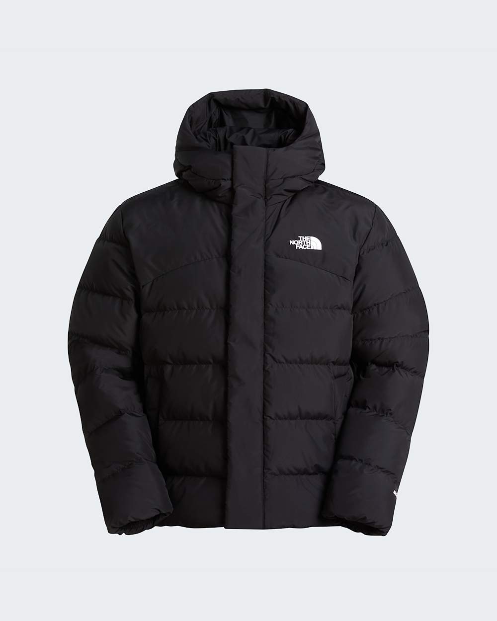 Baltic Down Hooded Puffer Jacket M TNF HERO