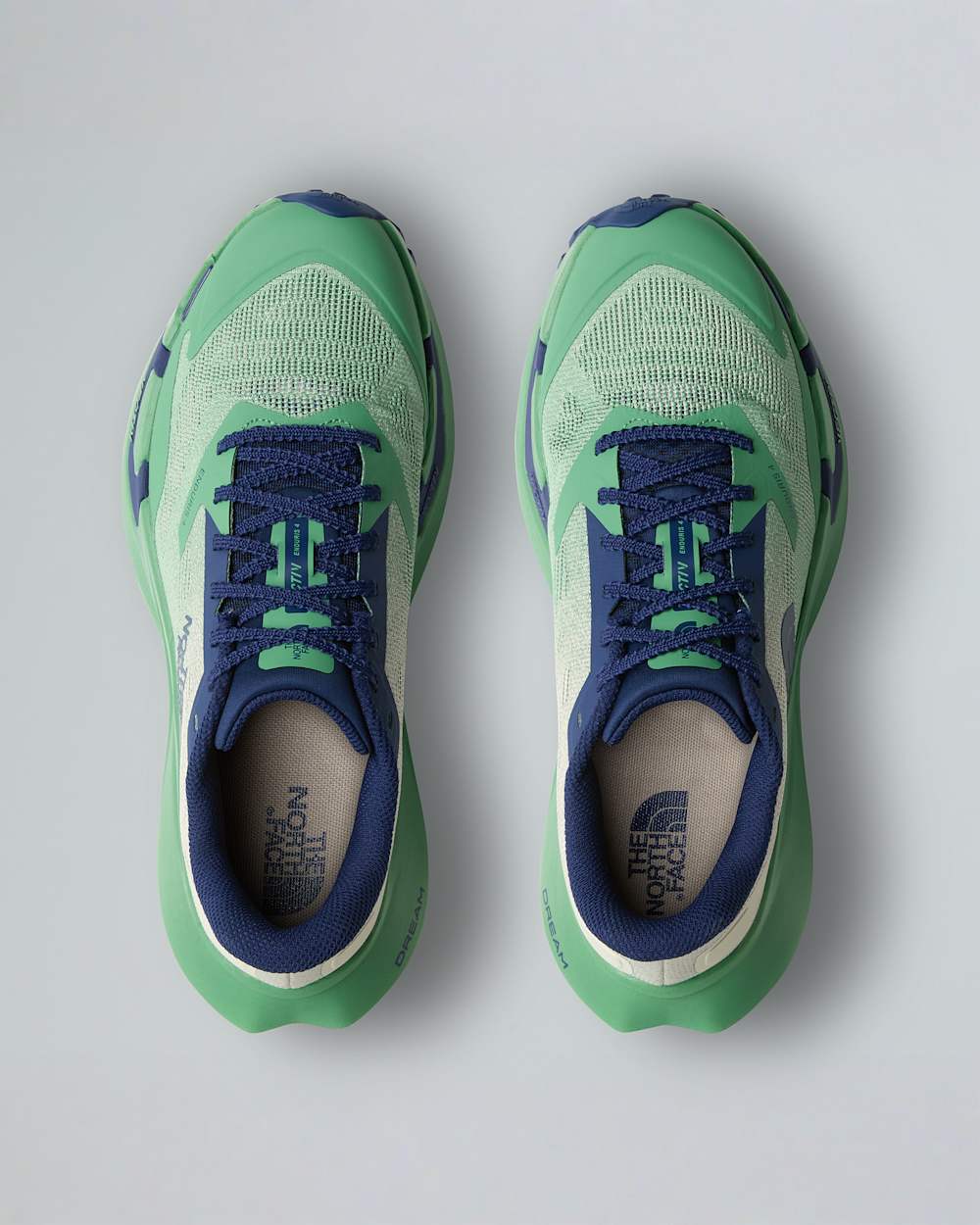 Chaussures de trail VECTIV Enduris 4 pour homme TNF Dimmed AlgaeEagle Blue ALT1