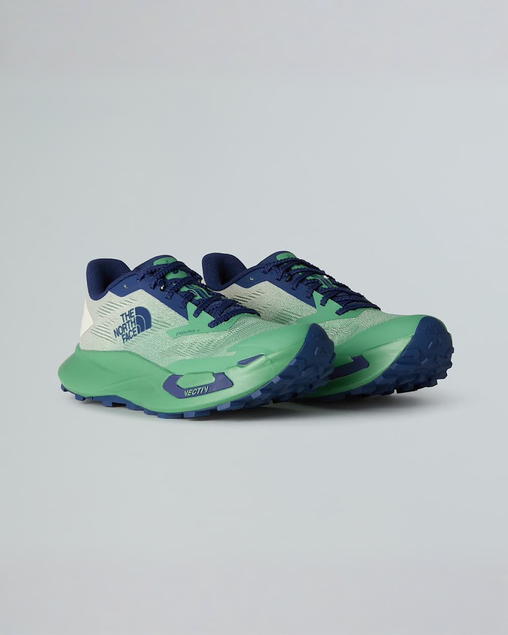 Chaussures de trail VECTIV Enduris 4 pour homme TNF Dimmed AlgaeEagle Blue ALT8