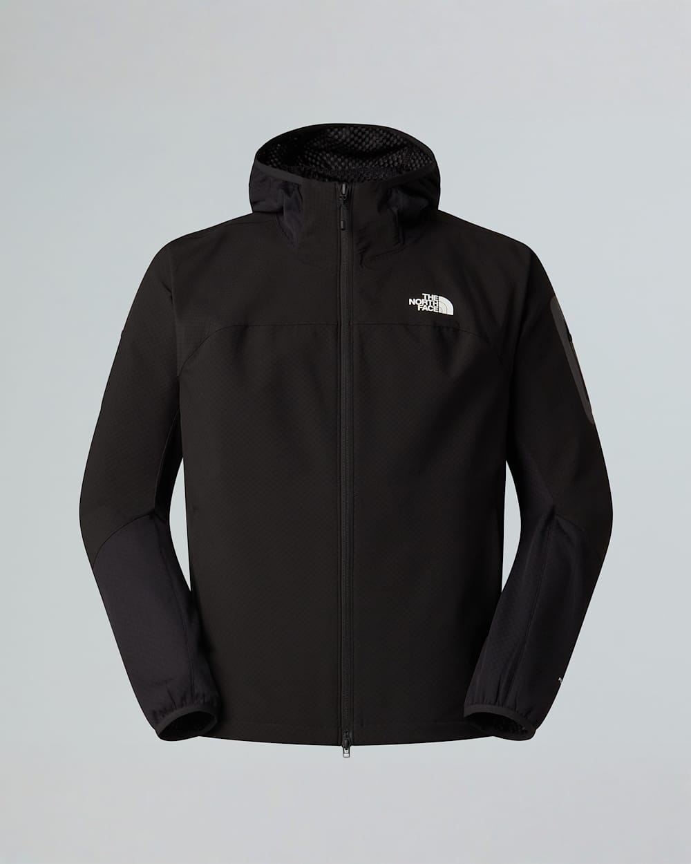 Mens Hybrid Tek Approach FullZip Hooded Jacket TNF hero