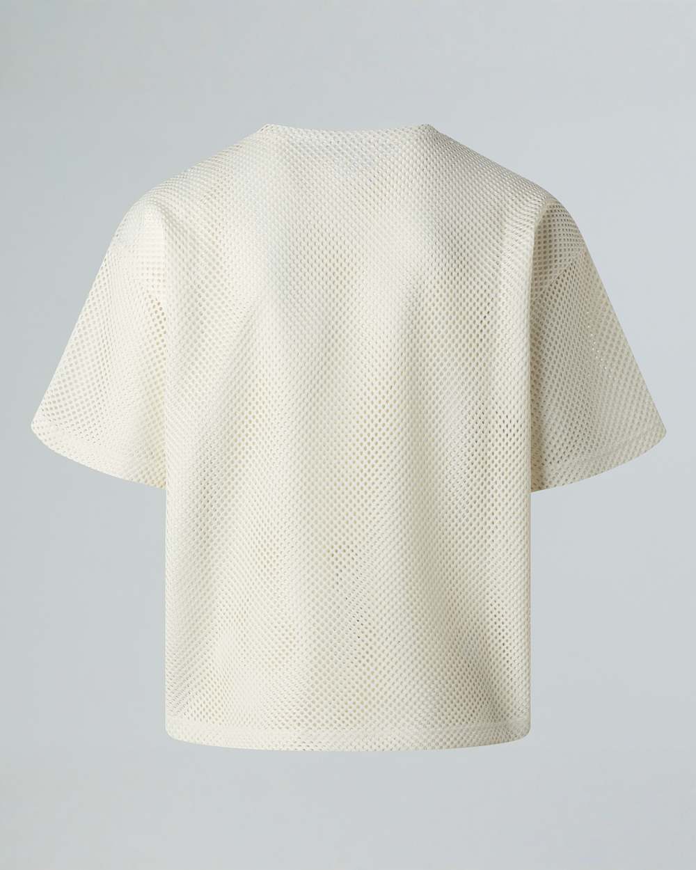 Unisex Red Box Mesh TShirt TNF ALT1
