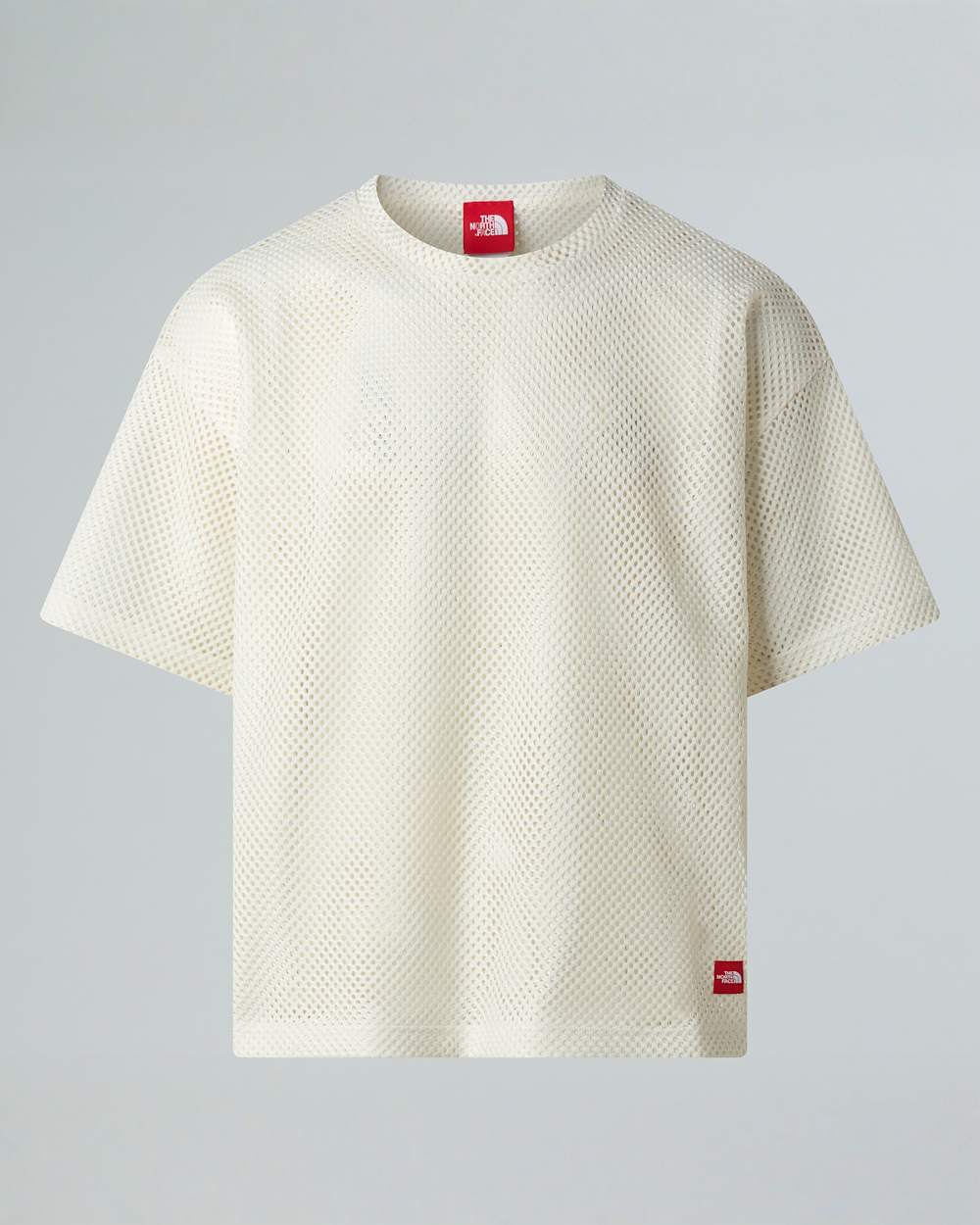 Unisex Red Box Mesh TShirt TNF HERO