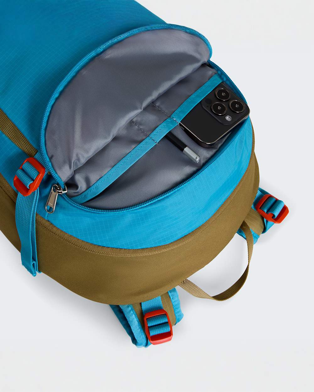 Zaino Basin 15 litri TNF River IceCedarLava Red ALT5