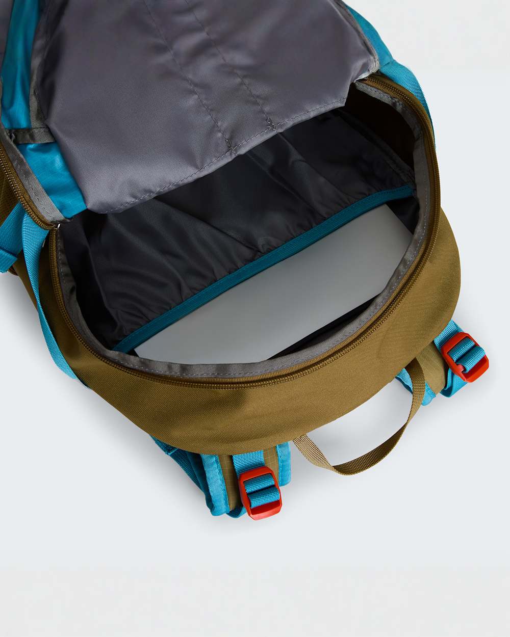 Zaino Basin 15 litri TNF River IceCedarLava Red ALT6