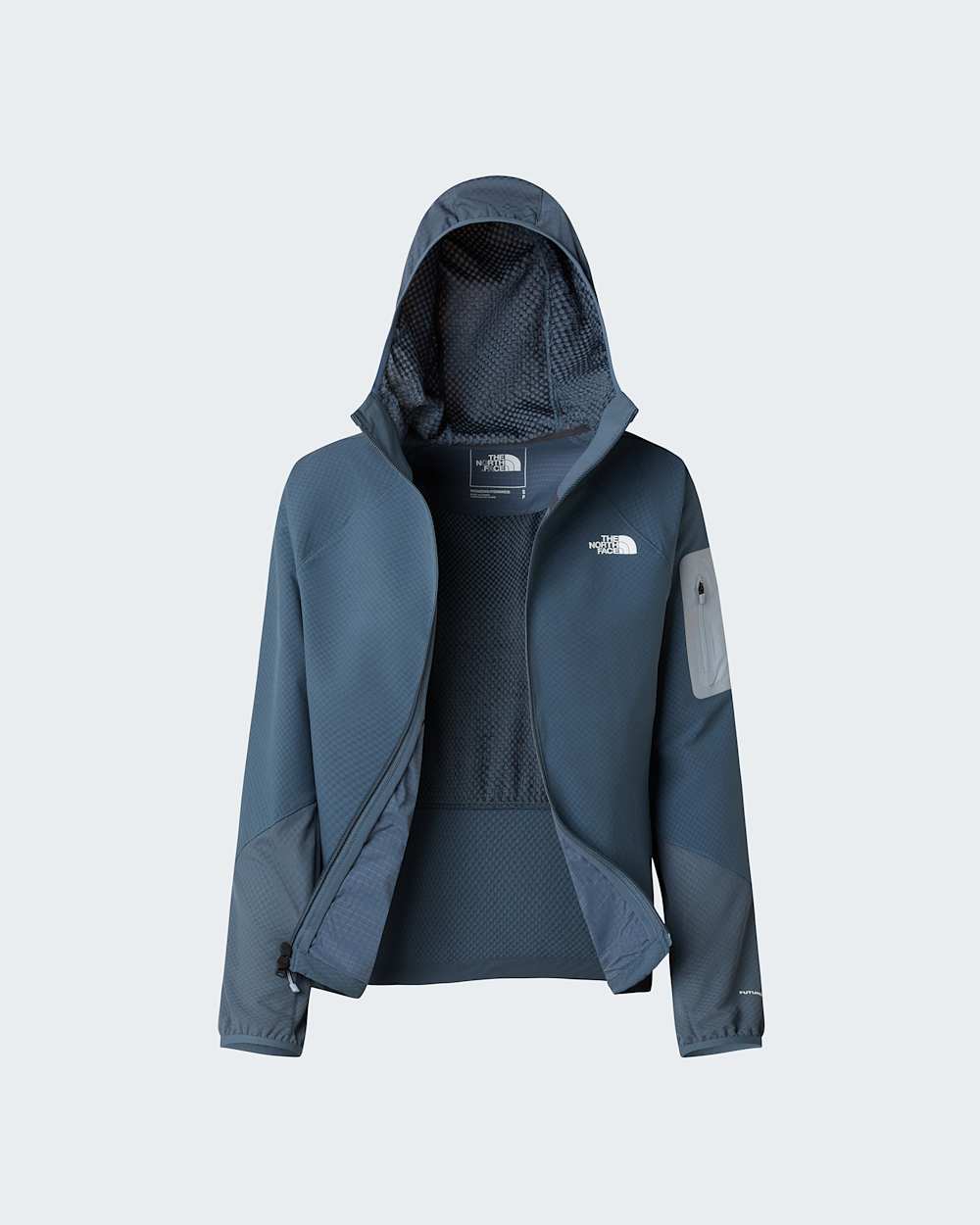 Veste dapproche hybride zippe  capuche Tek pour femme TNF ALT17