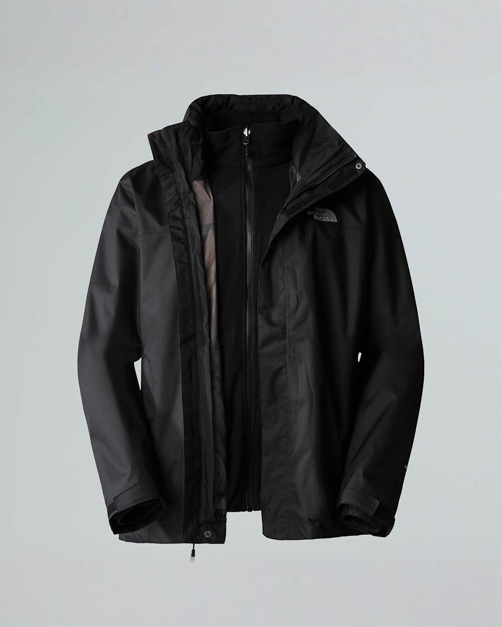 Evolve II Triclimate3in1jas voor heren TNF hero