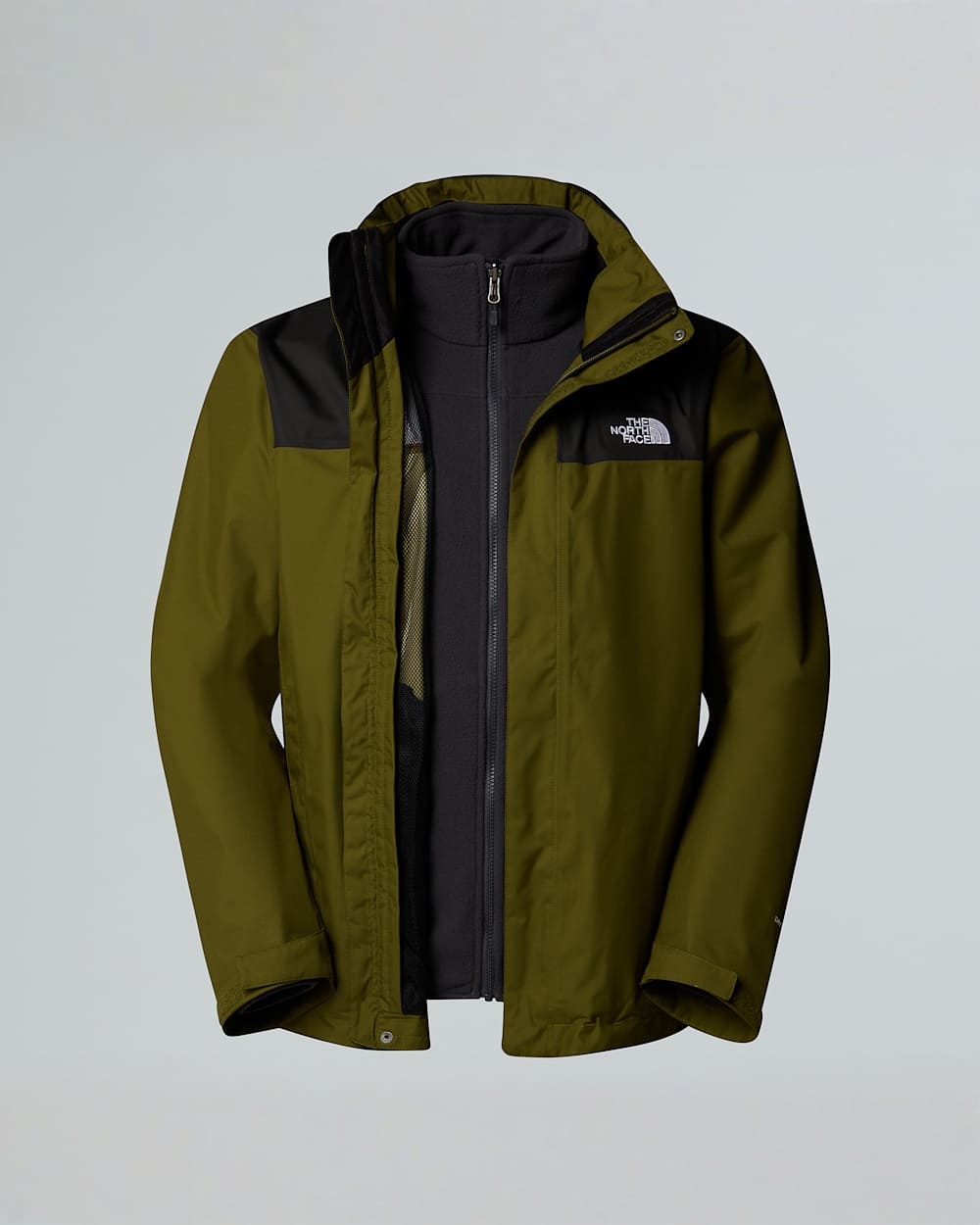 Evolve II Triclimate3in1jas voor heren TNF HERO