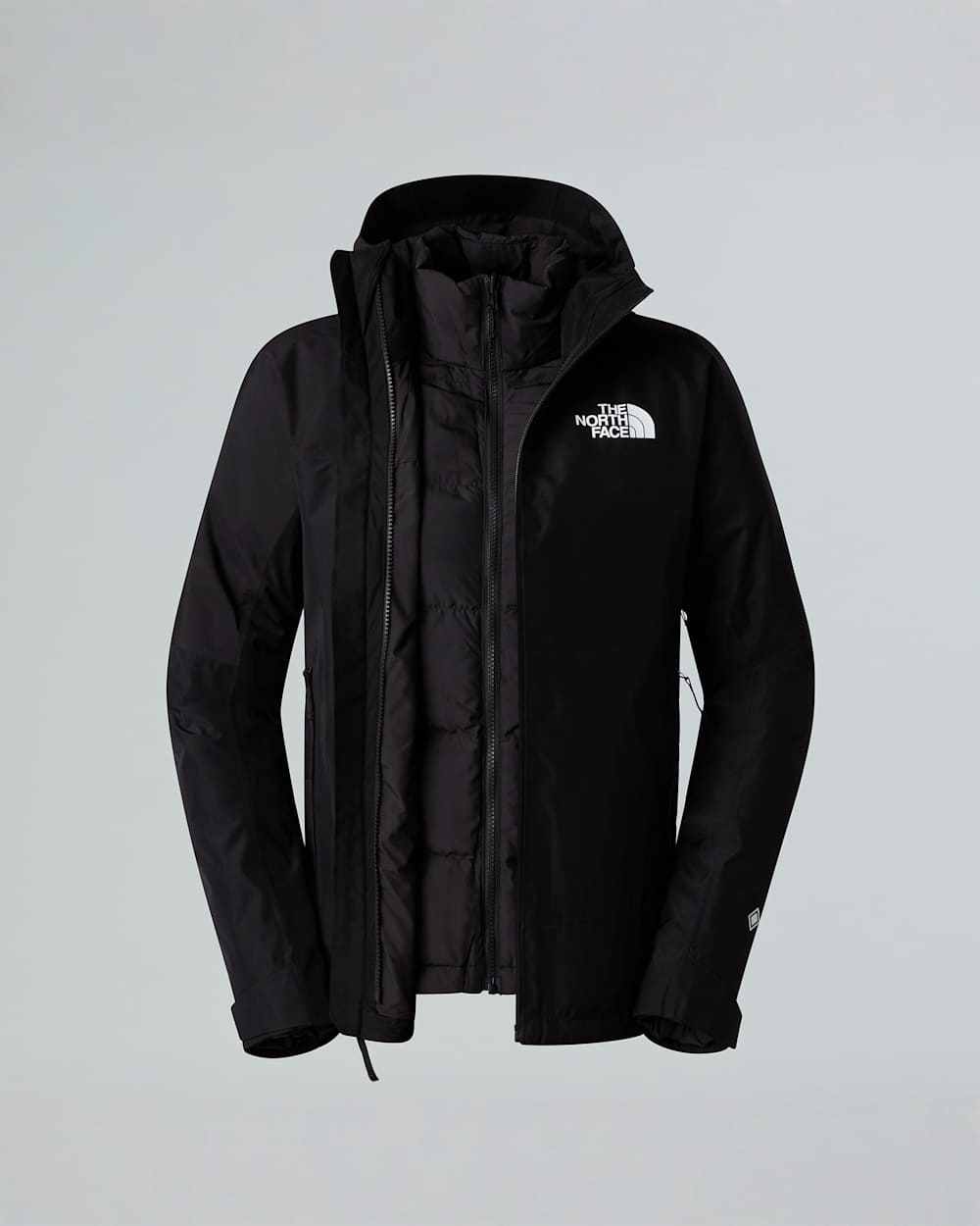 Chaqueta 3 en 1 Triclimate GORETEX Mountain Light para mujer TNF HERO