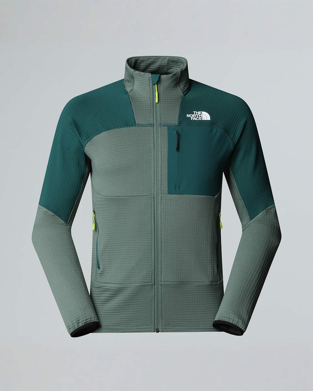 Chaqueta Power Grid Stormgap para hombre TNF HERO