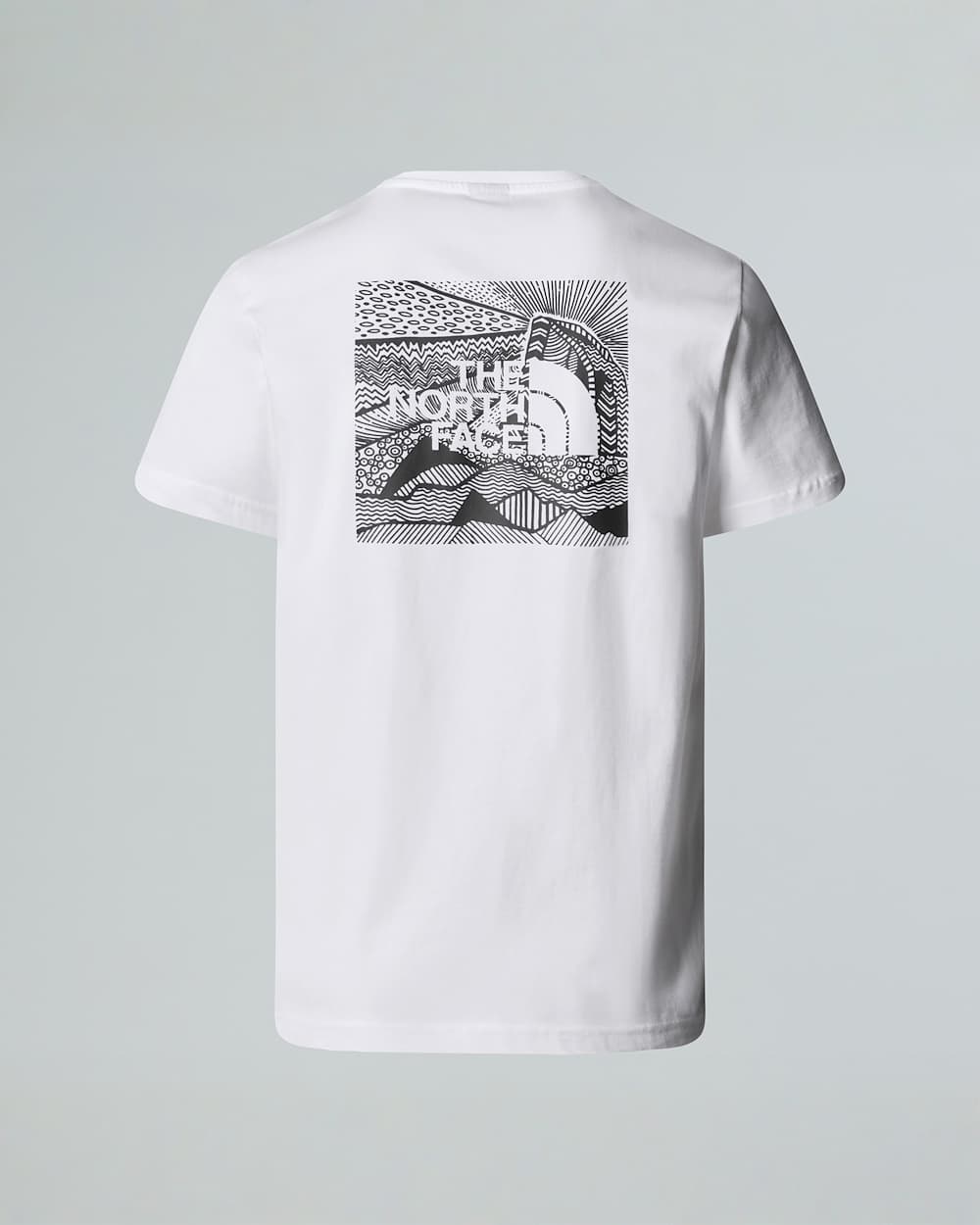 NSE Box Celebration TShirt fr Herren TNF ALT1