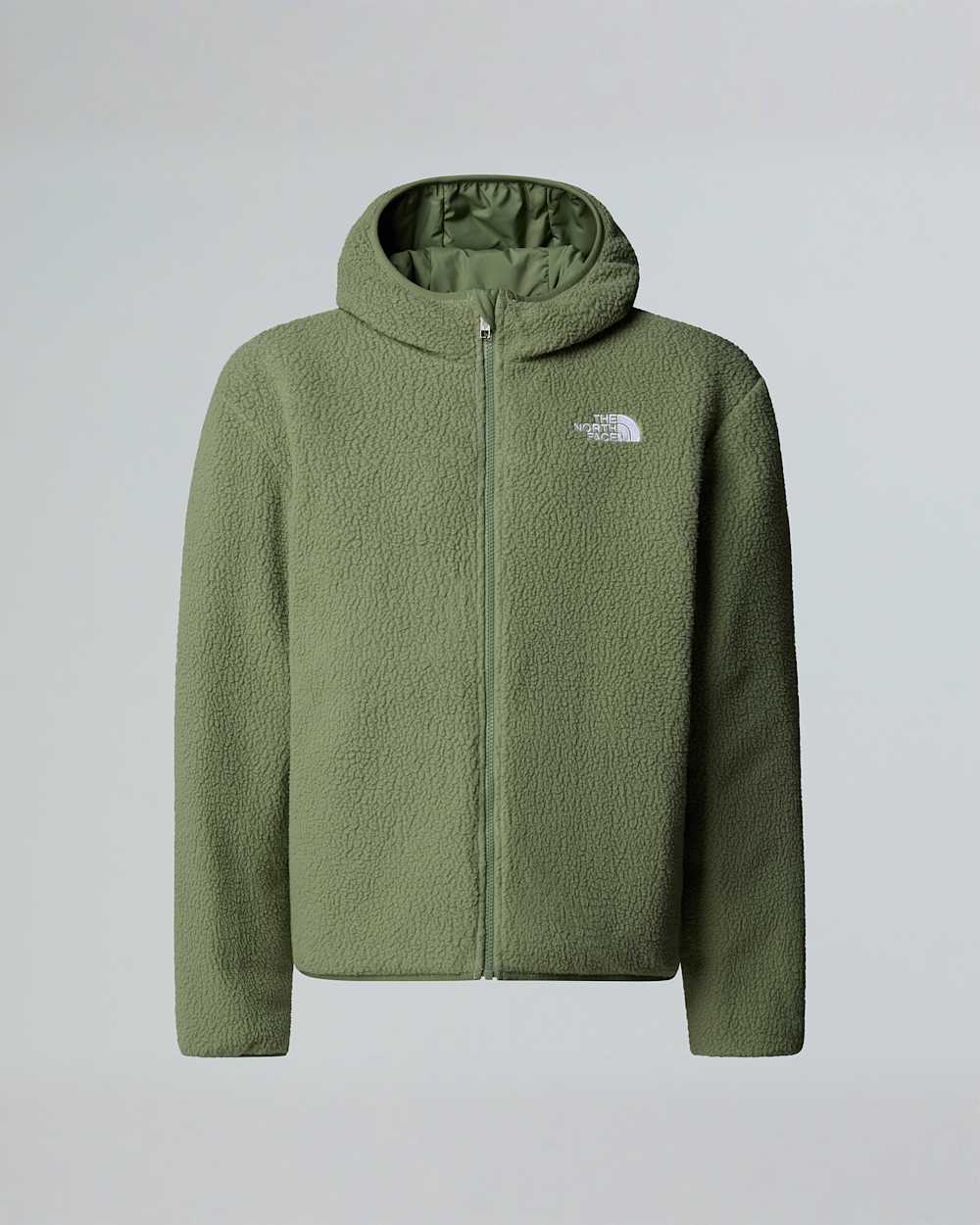 Boys Reversible Shasta FullZip Hooded Jacket TNF alt2